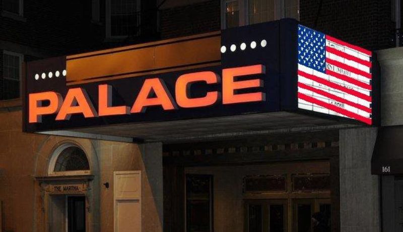 Exterior View of the Palace Theater